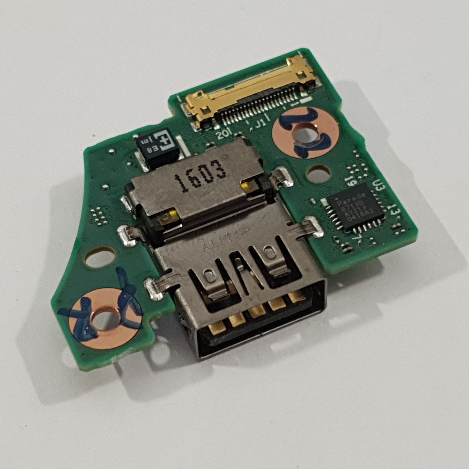 Lenovo ThinkPad T460s USB Platine Board USB-Anschluss USB Port – Bild 2
