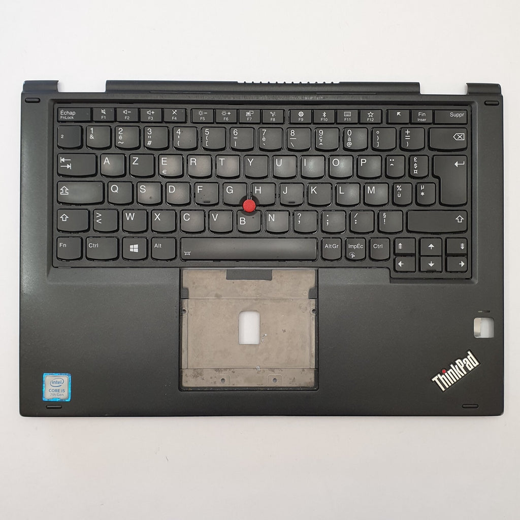 Lenovo ThinkPad Yoga 370 Handauflage Tastatur Französisch AZERTY Backlit