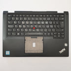 Lenovo ThinkPad Yoga 370 Handauflage Tastatur Französisch AZERTY Backlit