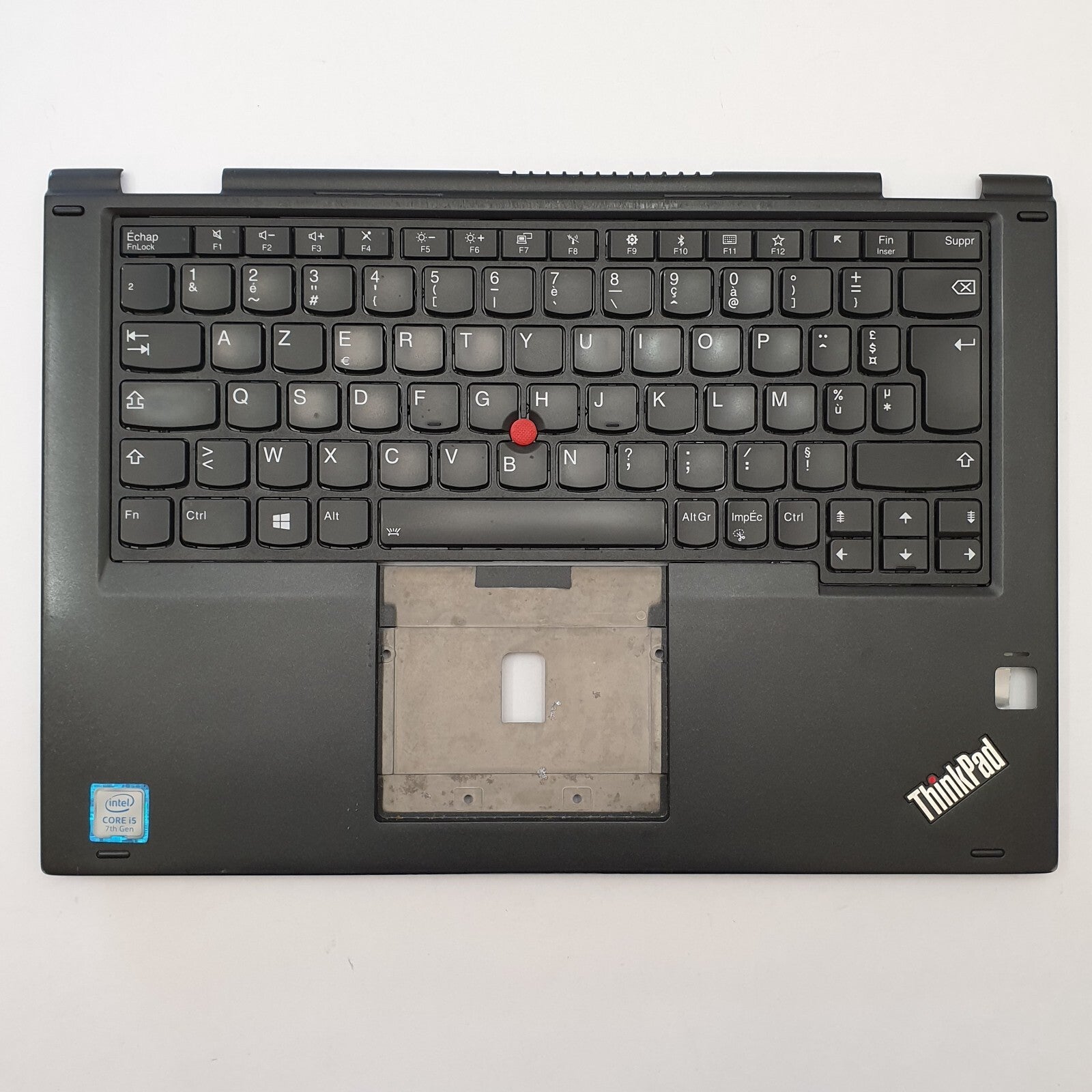 Lenovo ThinkPad Yoga 370 Handauflage Tastatur Französisch AZERTY Backlit