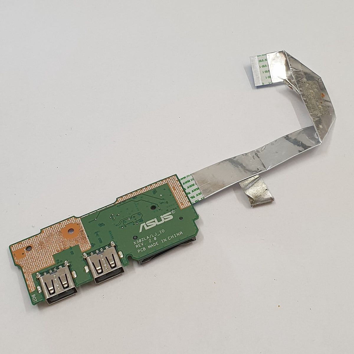ASUS R301L USB Card I/O Board USB Platine mit Kabel