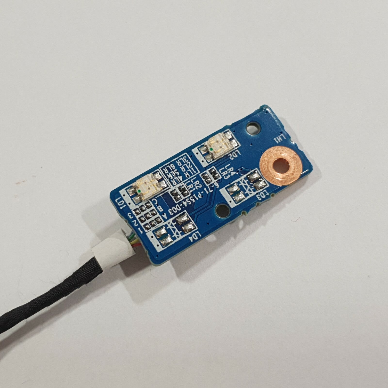 One K73-3N (Clevo P170SM) LED Clevo P170SM LED Statusanzeige Board mit Kabel