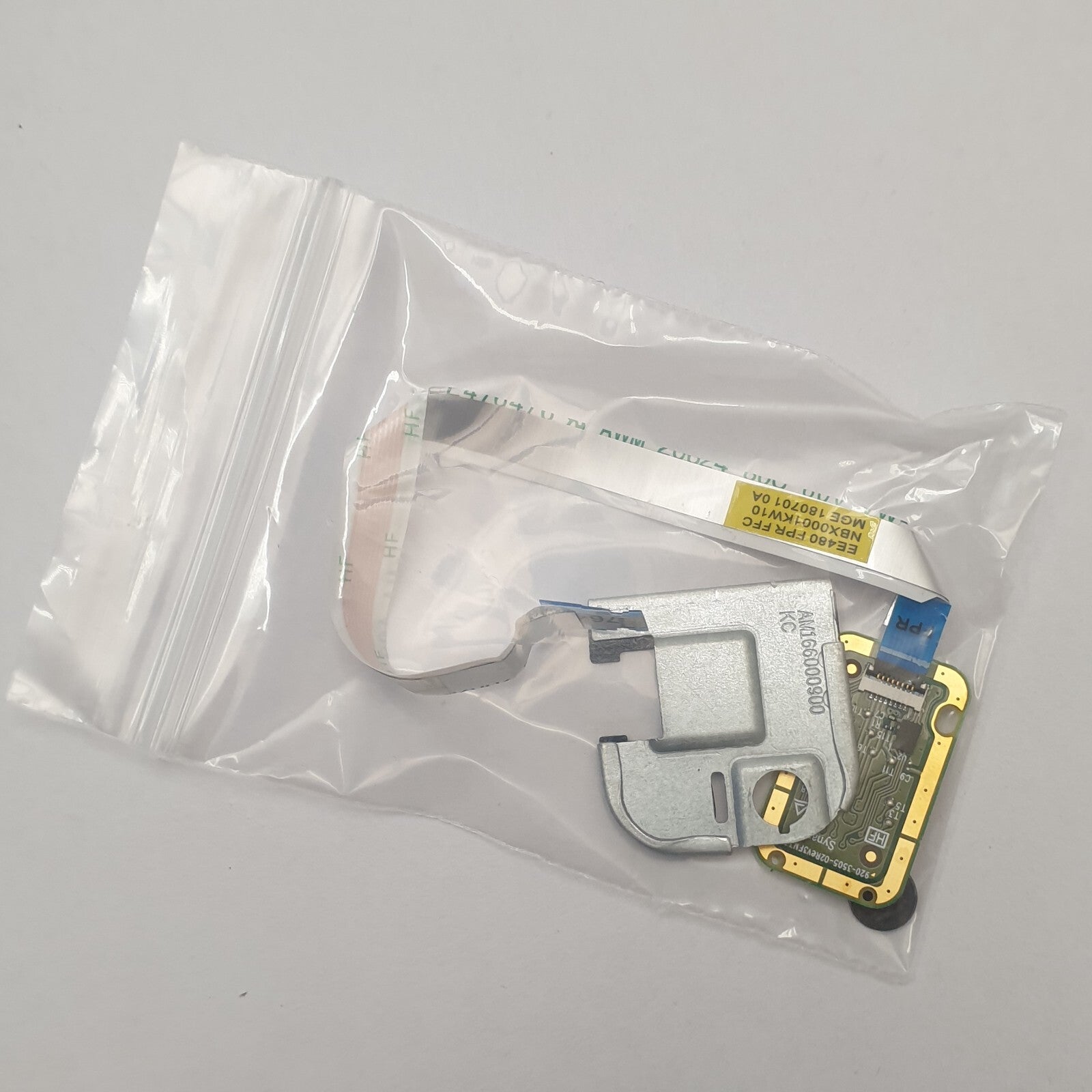 Lenovo ThinkPad E480 Fingerprint Sensor Fingerabdruck Leser Board Kabel – Bild 2
