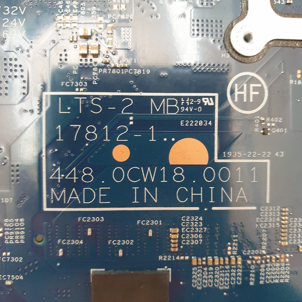 Lenovo ThinkPad T580 Mainboard i5-8250U Motherboard Platine – Bild 3