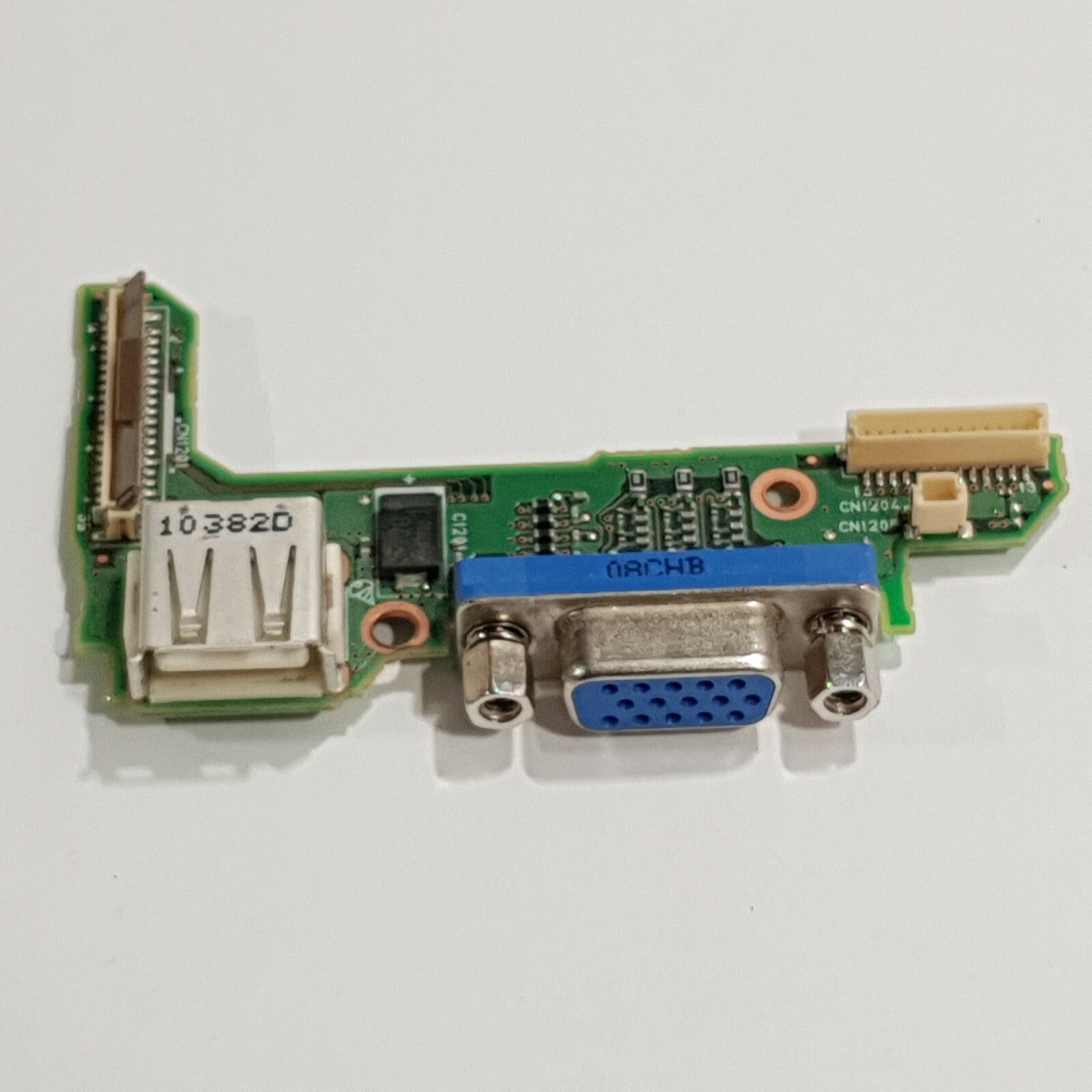 Panasonic Toughbook CF-C1 VGA Monitor USB I/O Board Platine Anschluss