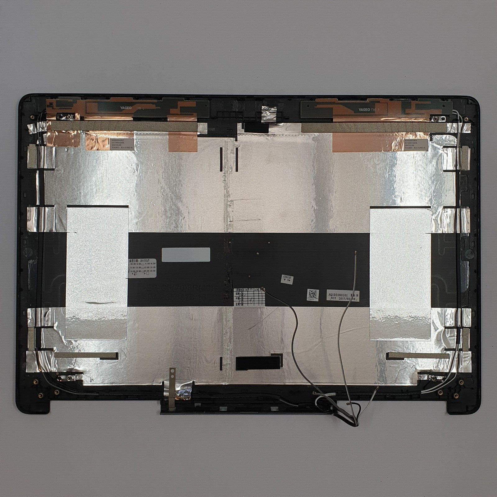 Dell Precision 7510 Displaygehäuse Deckel Gehäuse Top Lid LCD Cover – Bild 2