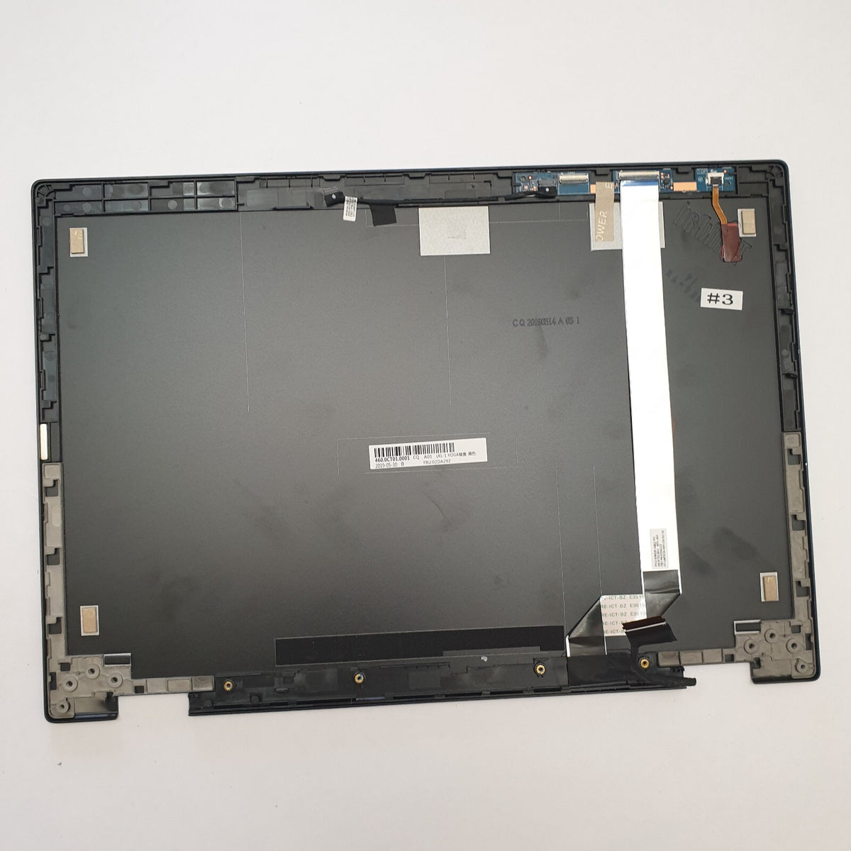 Lenovo Thinkpad Yoga L380 Displaygehäuse Deckel Gehäuse Top Lid LCD Cover