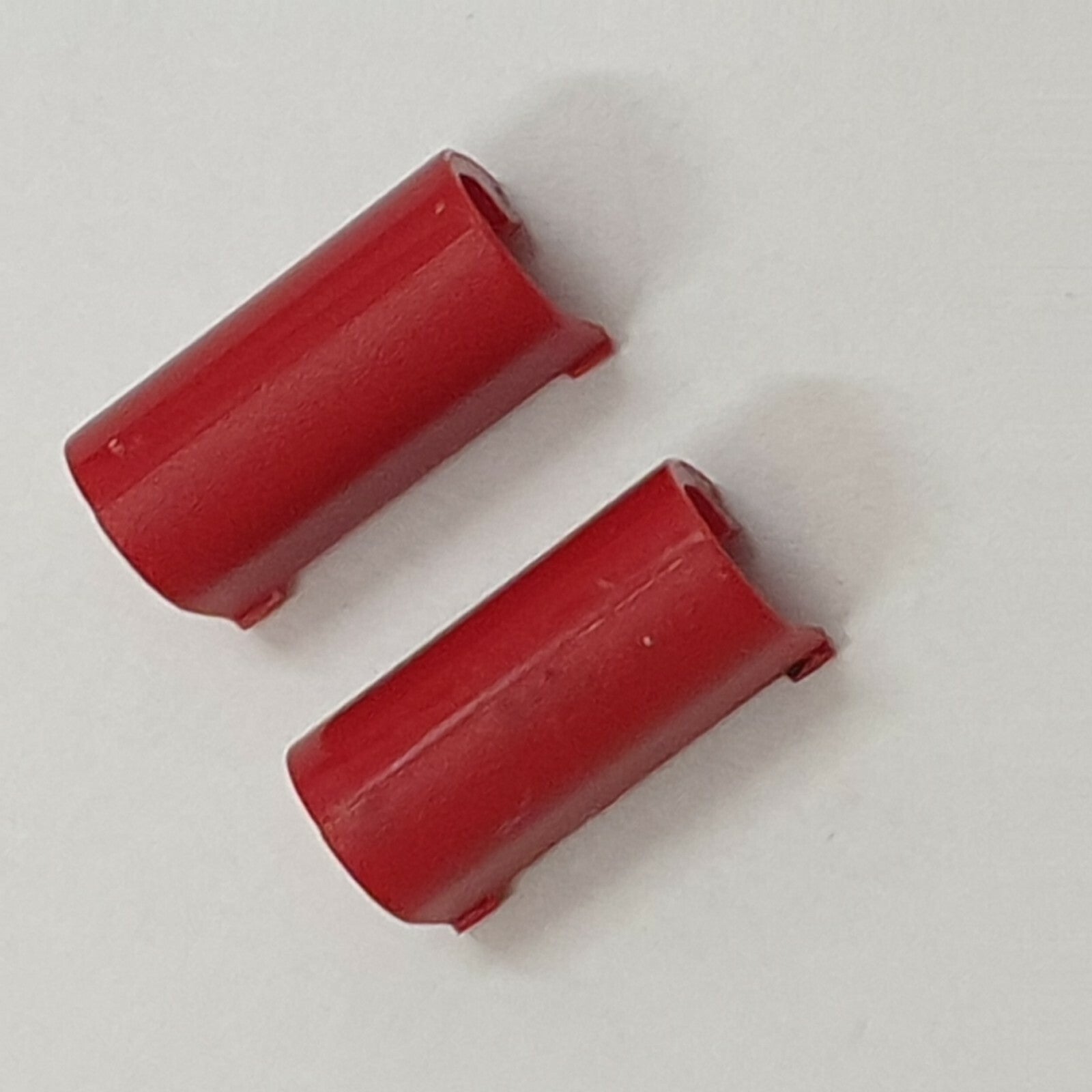 Dell Inspiron P24T Scharnierabdeckung Hinge Cover Set Rot