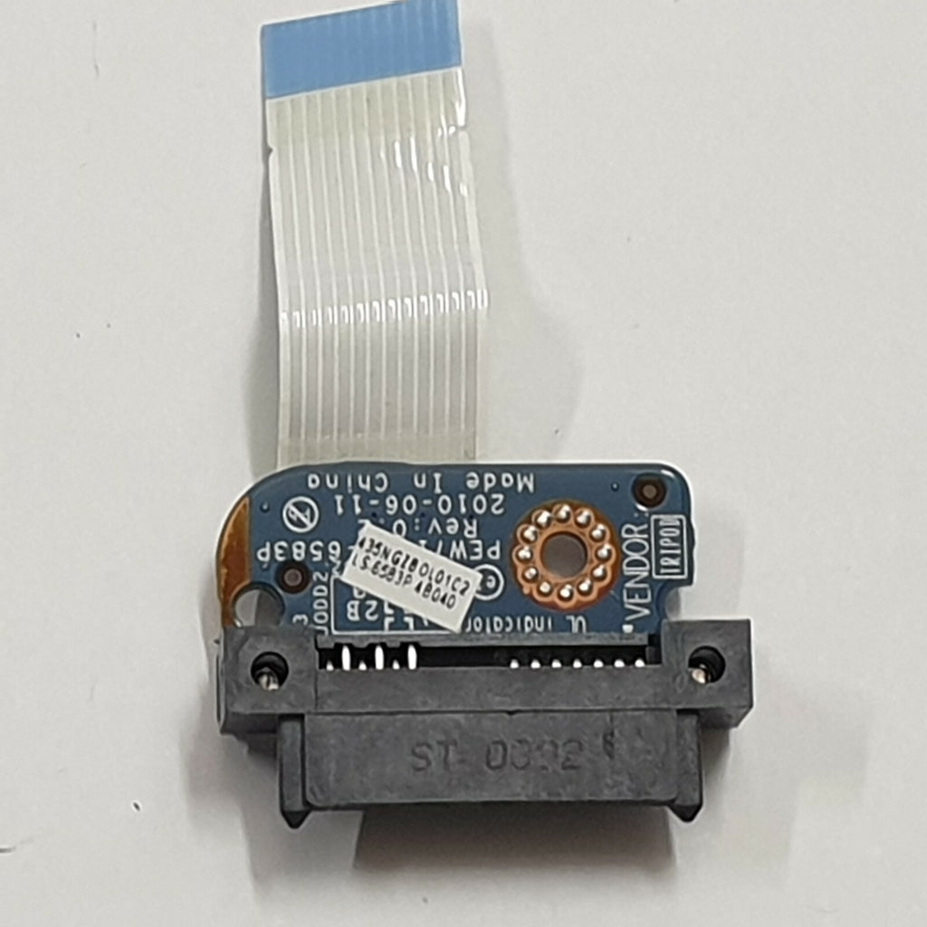 Packard Bell Easynote TK36 SATA DVD HDD Adapter Board SATA Connector Platine