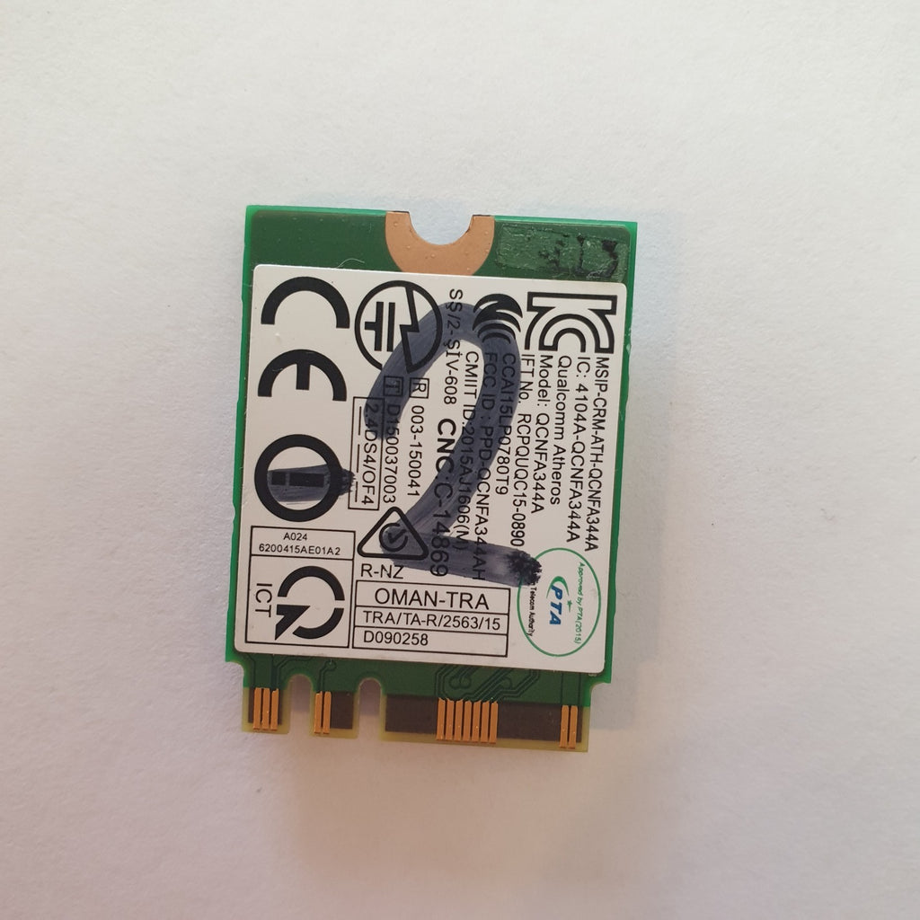 Dell Latitude 5580 WLAN Karte WiFi Wireless Bluetooth Modul M.2 NGFF Intern