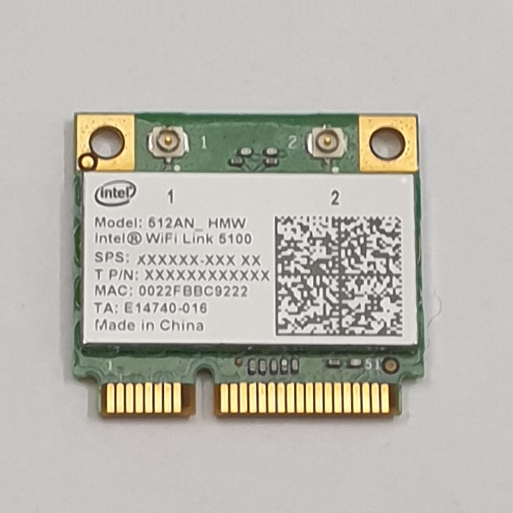 Sony Vaio PCG-5R1M WLAN Karte Wifi Intel 5100 512AN HMW Wireless Modul