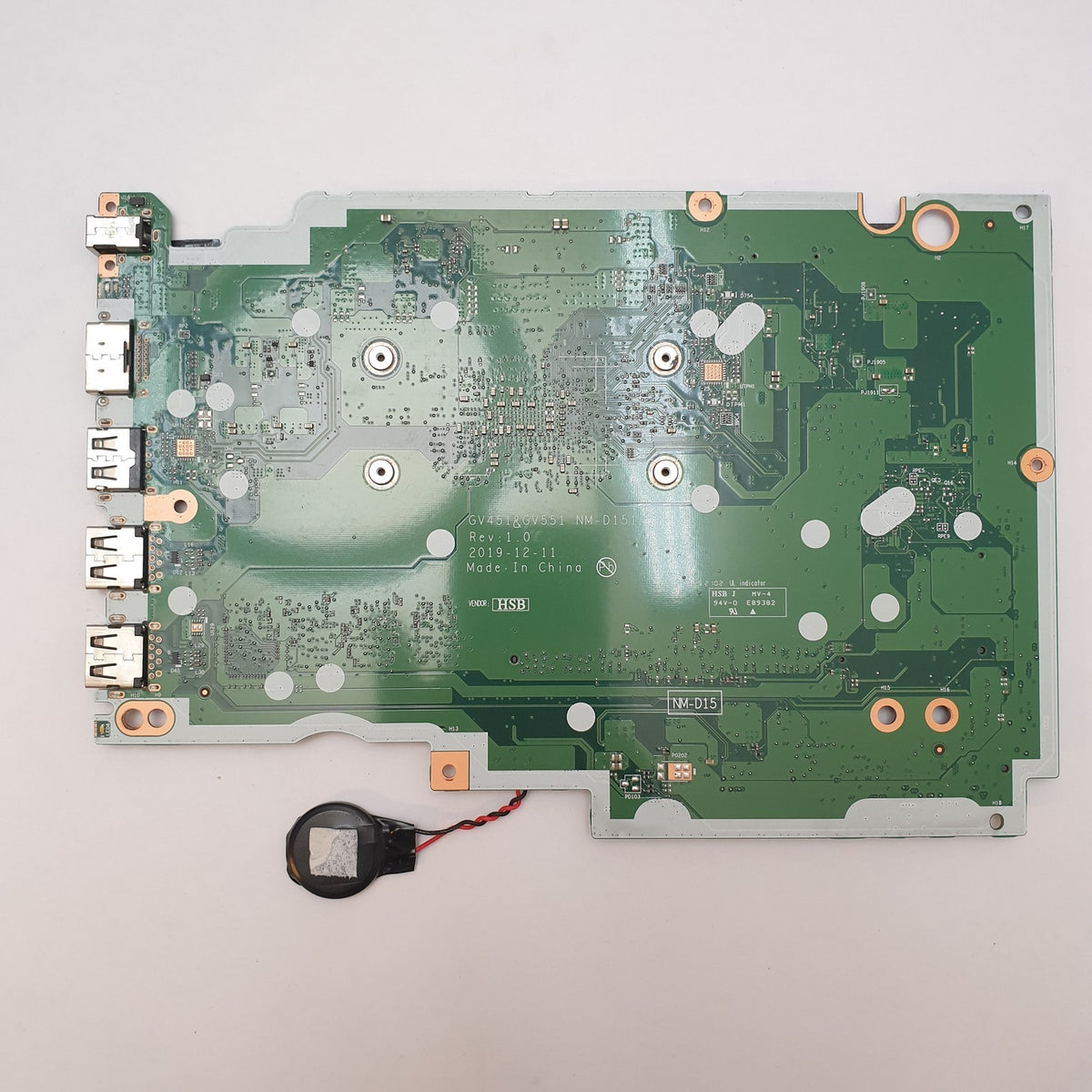 Lenovo V15-ADA Mainboard AMD Athlon Silver 3050U Motherboard Systemboard