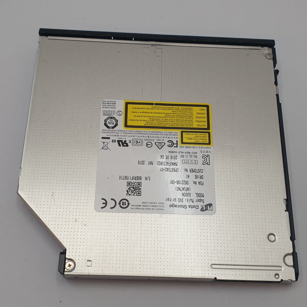 Fujitsu LifeBook E756 DVD Laufwerk mit Blende Brenner Writer Drive SATA – Bild 2