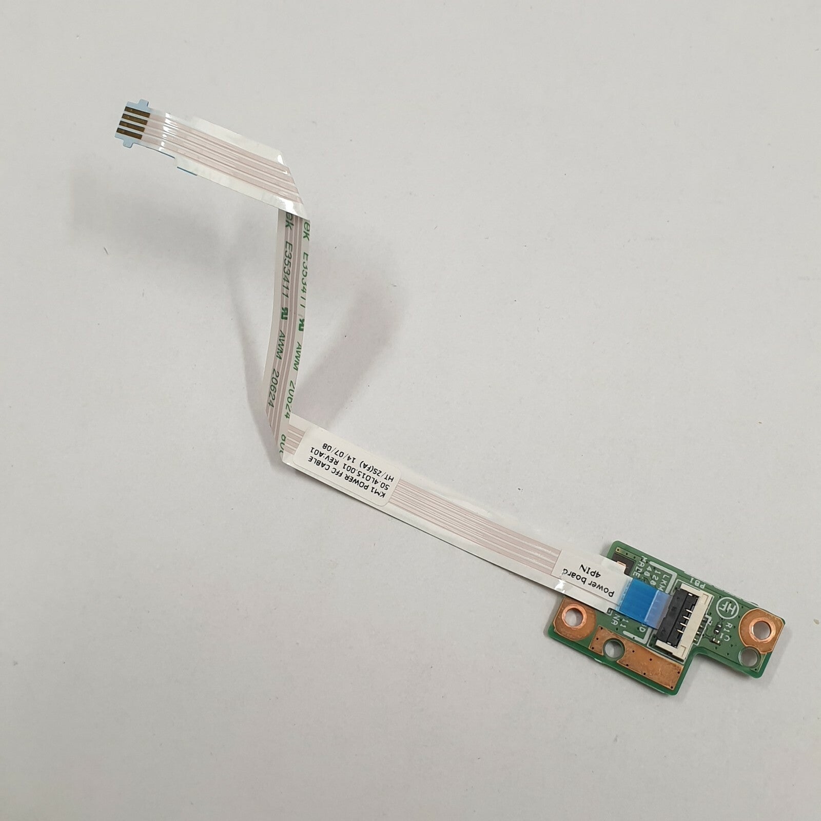 Lenovo ThinkPad W540 Powerbutton Board mit Kabel Start Ein Aus Schalter Switch