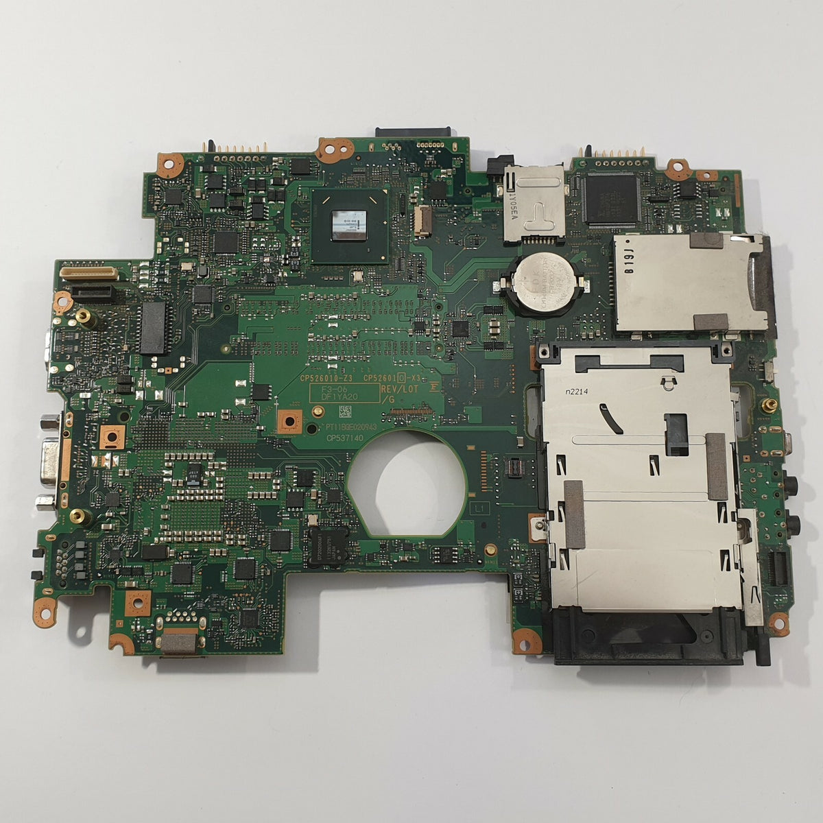 Fujitsu Lifebook T731 Mainboard Motherboard Intel Socket G2 rPGA989