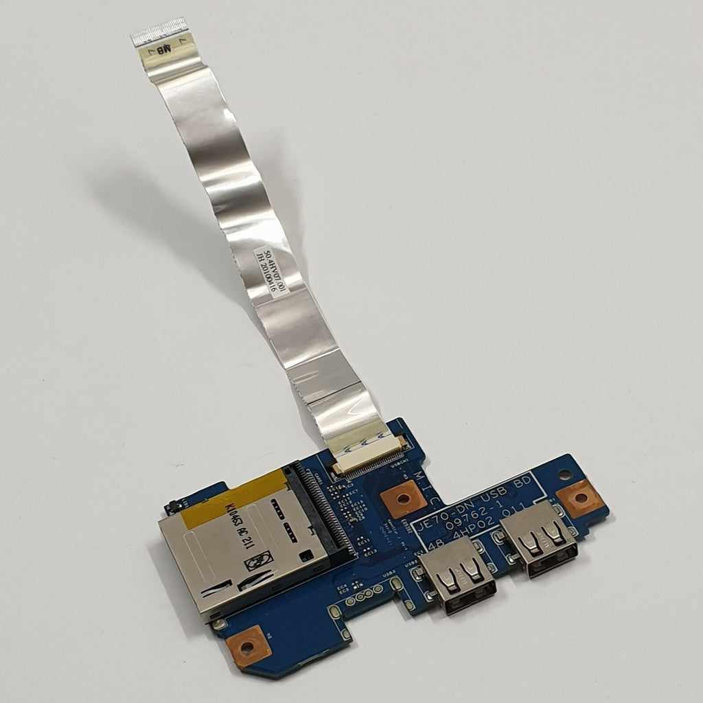 Acer eMachines G640 USB Kartenleser Board I/O Platine mit Flachbandkabel
