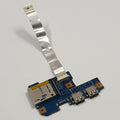 Acer eMachines G640 USB Kartenleser Board I/O Platine mit Flachbandkabel