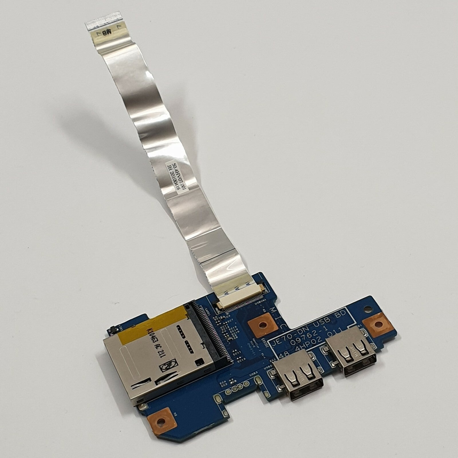 Acer eMachines G640 USB Kartenleser Board I/O Platine mit Flachbandkabel