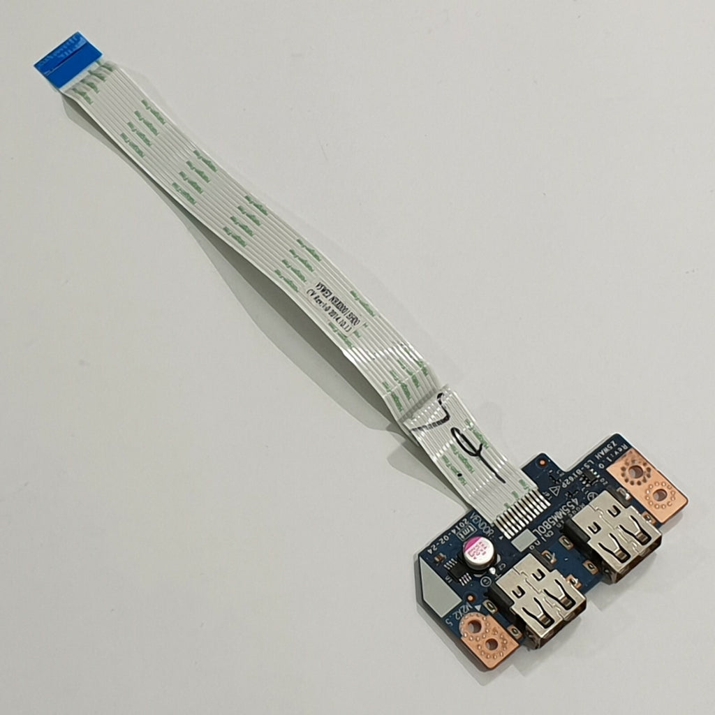 Acer Aspire E5-572 series USB USB Board Platine mit Kabel USB Port Connector – Bild 2