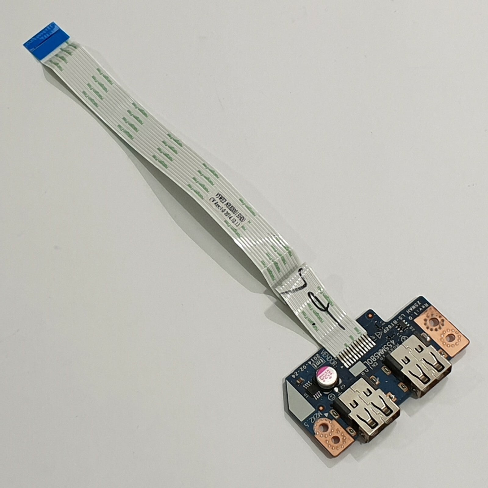 Acer Aspire E5-572 series USB USB Board Platine mit Kabel USB Port Connector – Bild 2