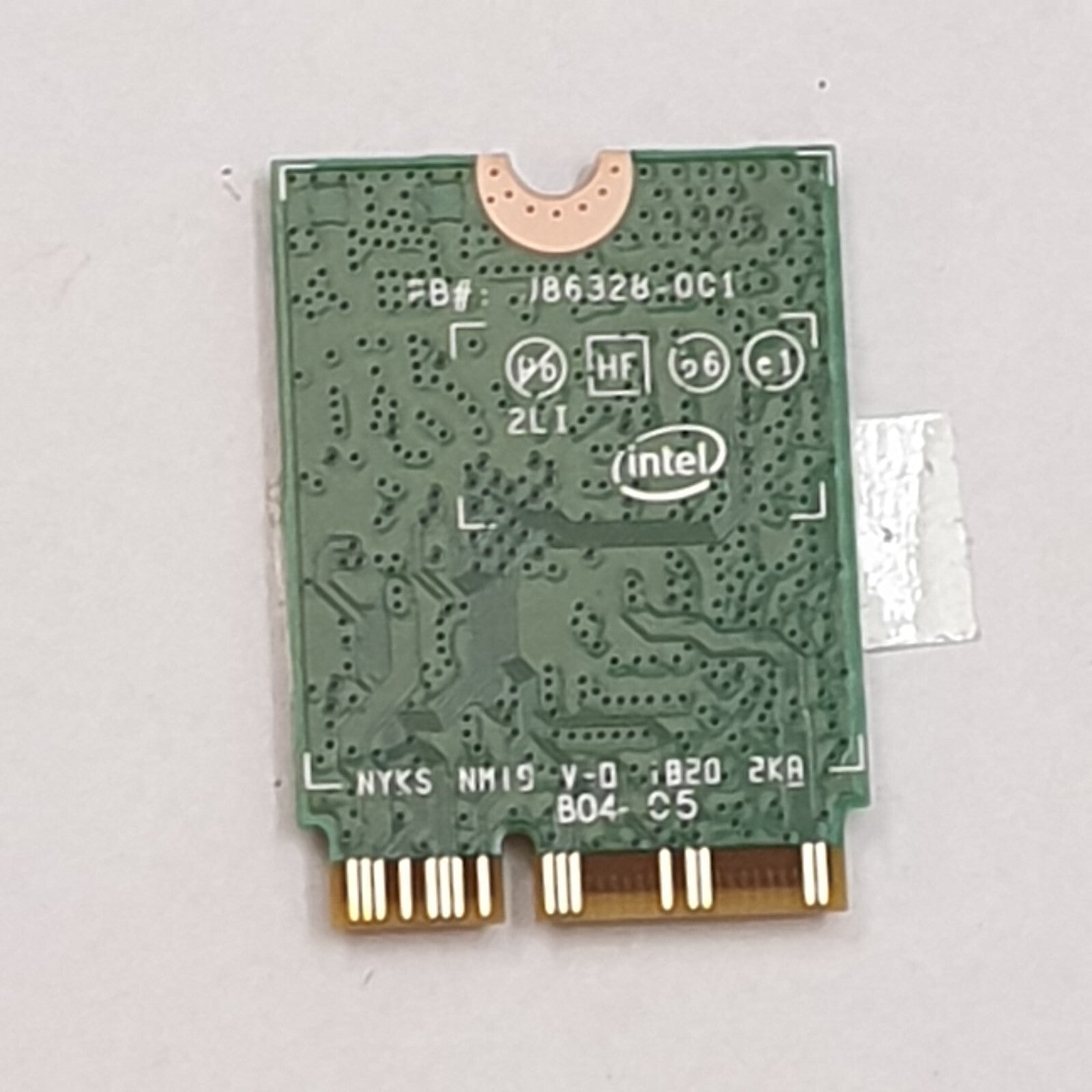 HP EliteBook 830 G7 WLAN Karte Intel AX201NGW WLAN Karte WiFi Modul Wireless – Bild 2