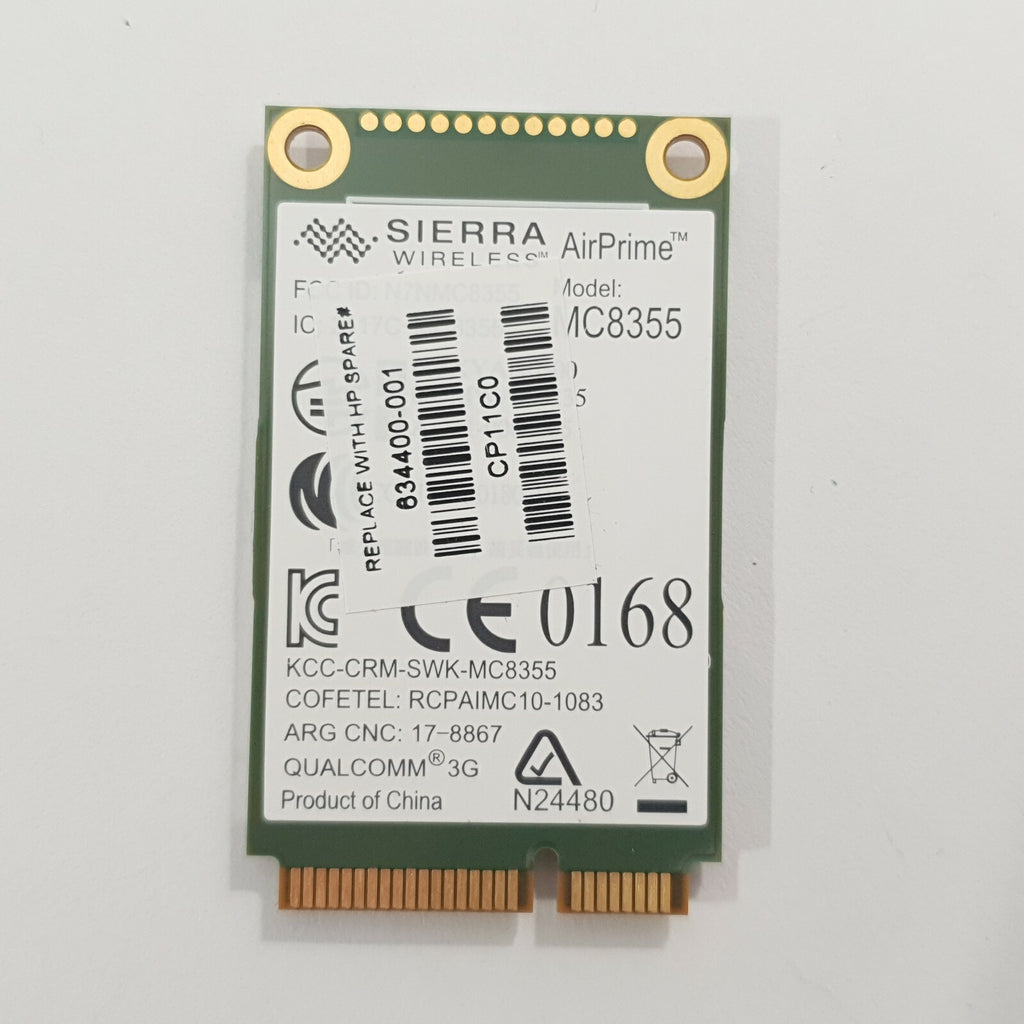 HP ProBook 6560b 8460p WWAN Karte Sierra Wireless MC8355 3G Modul – Bild 2