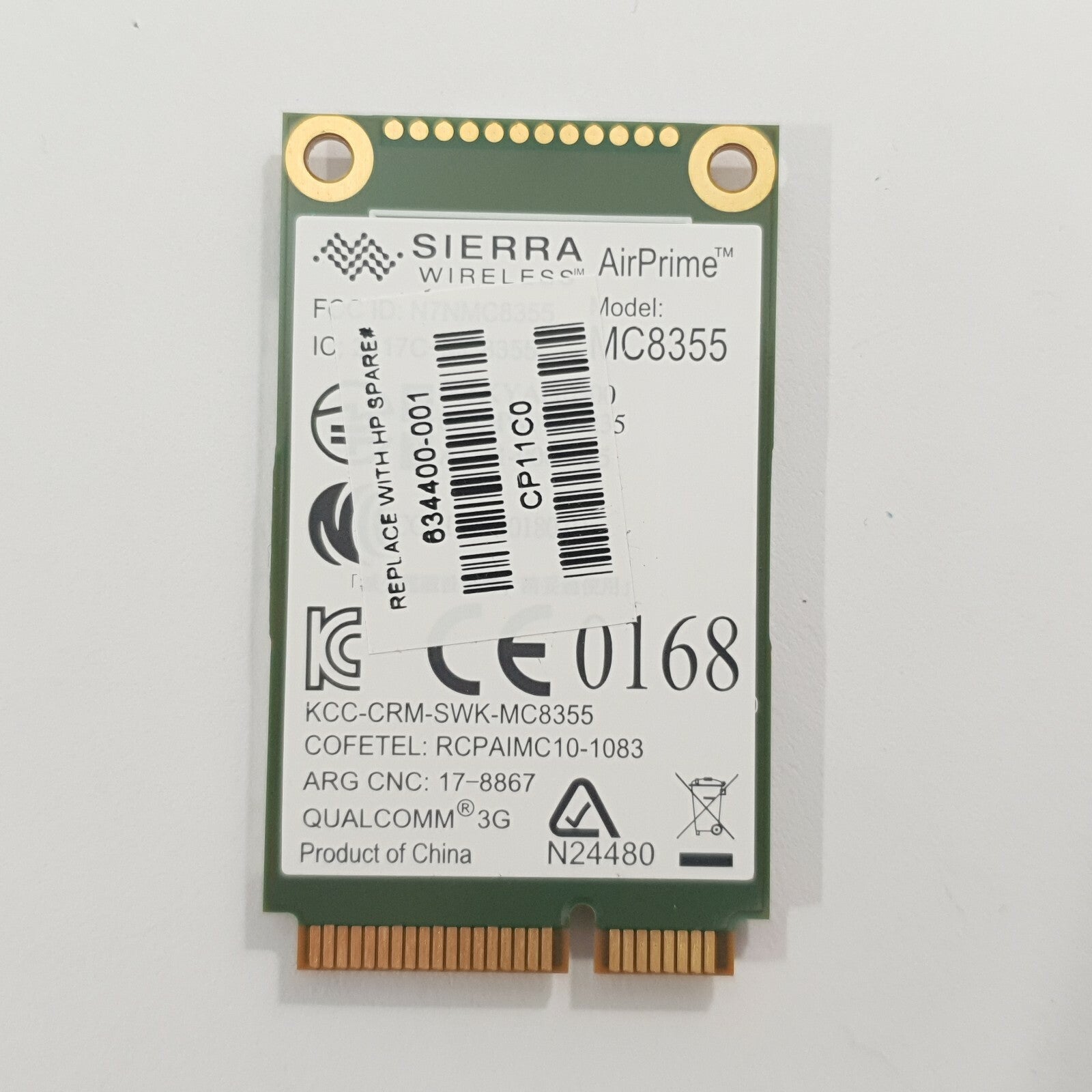 HP ProBook 6560b 8460p WWAN Karte Sierra Wireless MC8355 3G Modul – Bild 2
