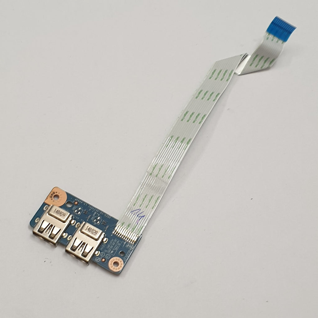 HP 250 G3 USB Port Platine I/O Board mit Kabel USB Anschluss