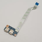 HP 250 G3 USB Port Platine I/O Board mit Kabel USB Anschluss