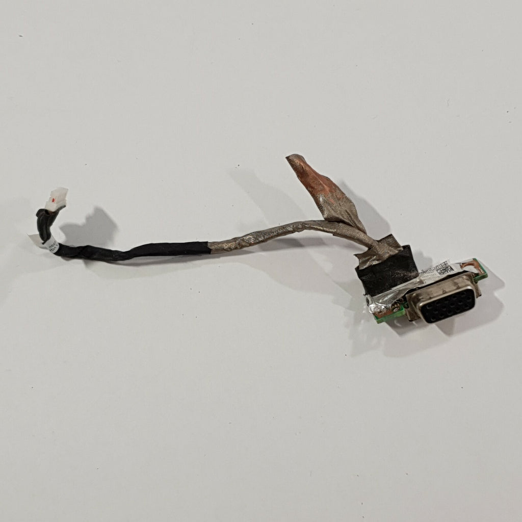 Asus N53SV N53S Monitor VGA VGA Port Platine Anschluss Board mit Kabel – Bild 2