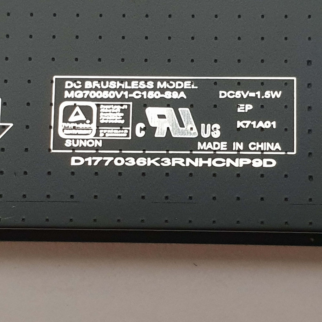 Apple MacBook Pro 2016 A1707 Lüfter Fan Kühler Cooling Fan