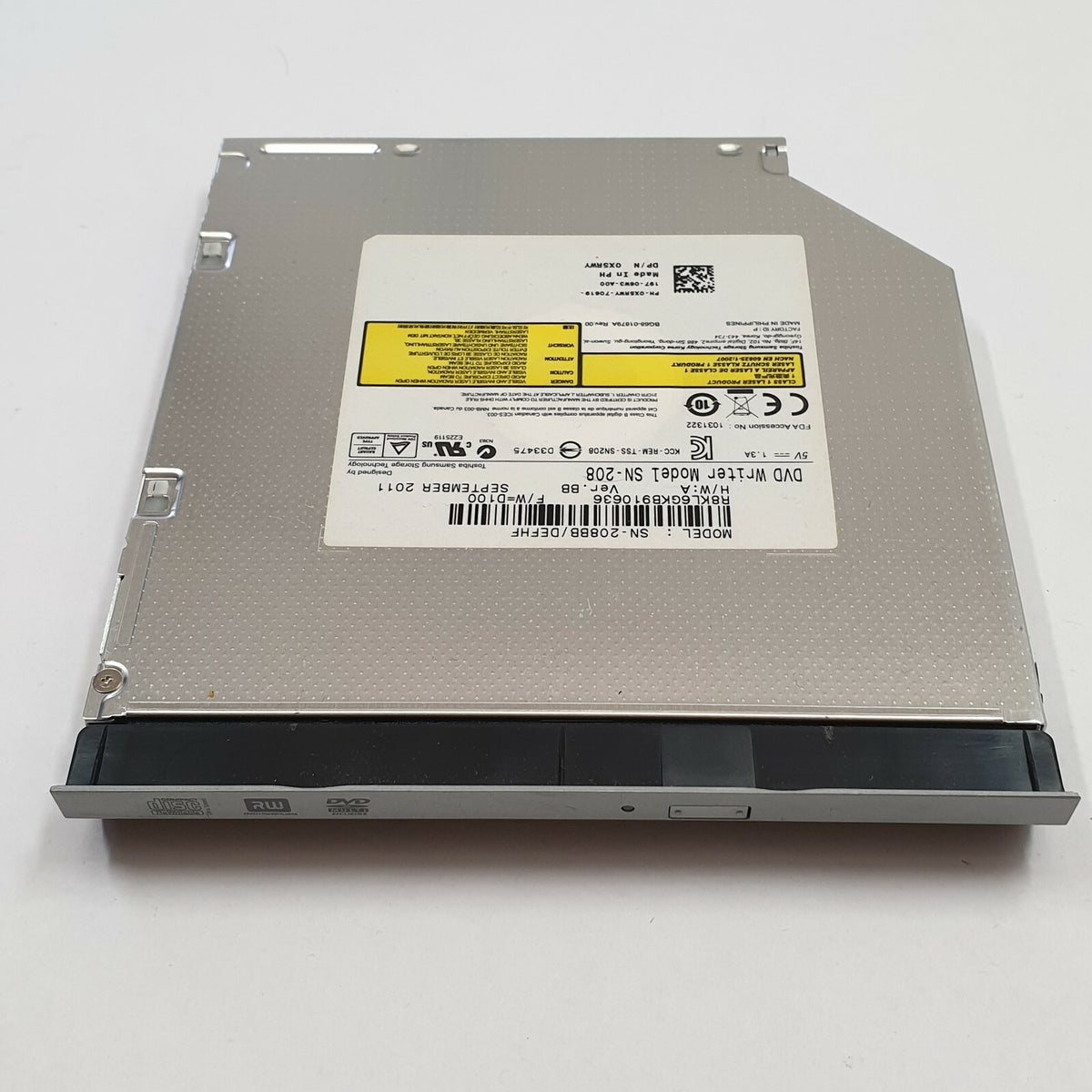 Dell Latitude E5420 DVD Laufwerk Brenner CD DVD RW Drive SN208