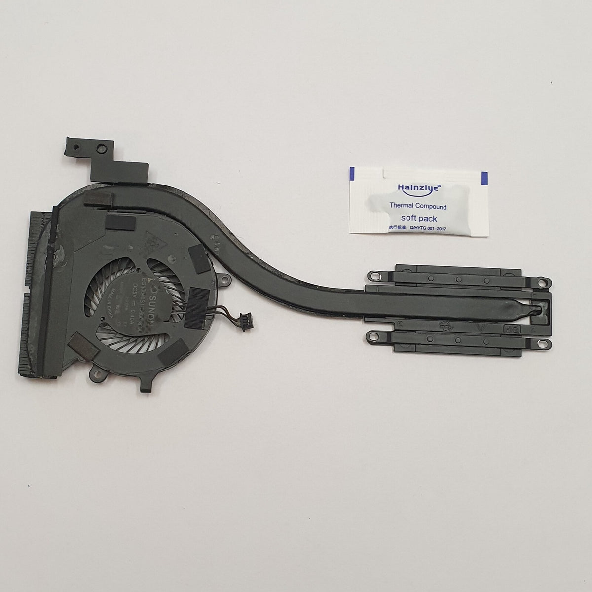 Dell Latitude E7270 Kühler Heatsink mit Lüfter Fan und Wärmeleitpaste