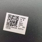 Lenovo ThinkPad E15 G3 Displaygehäuse Deckel Gehäuse Top Lid LCD Cover – Bild 3