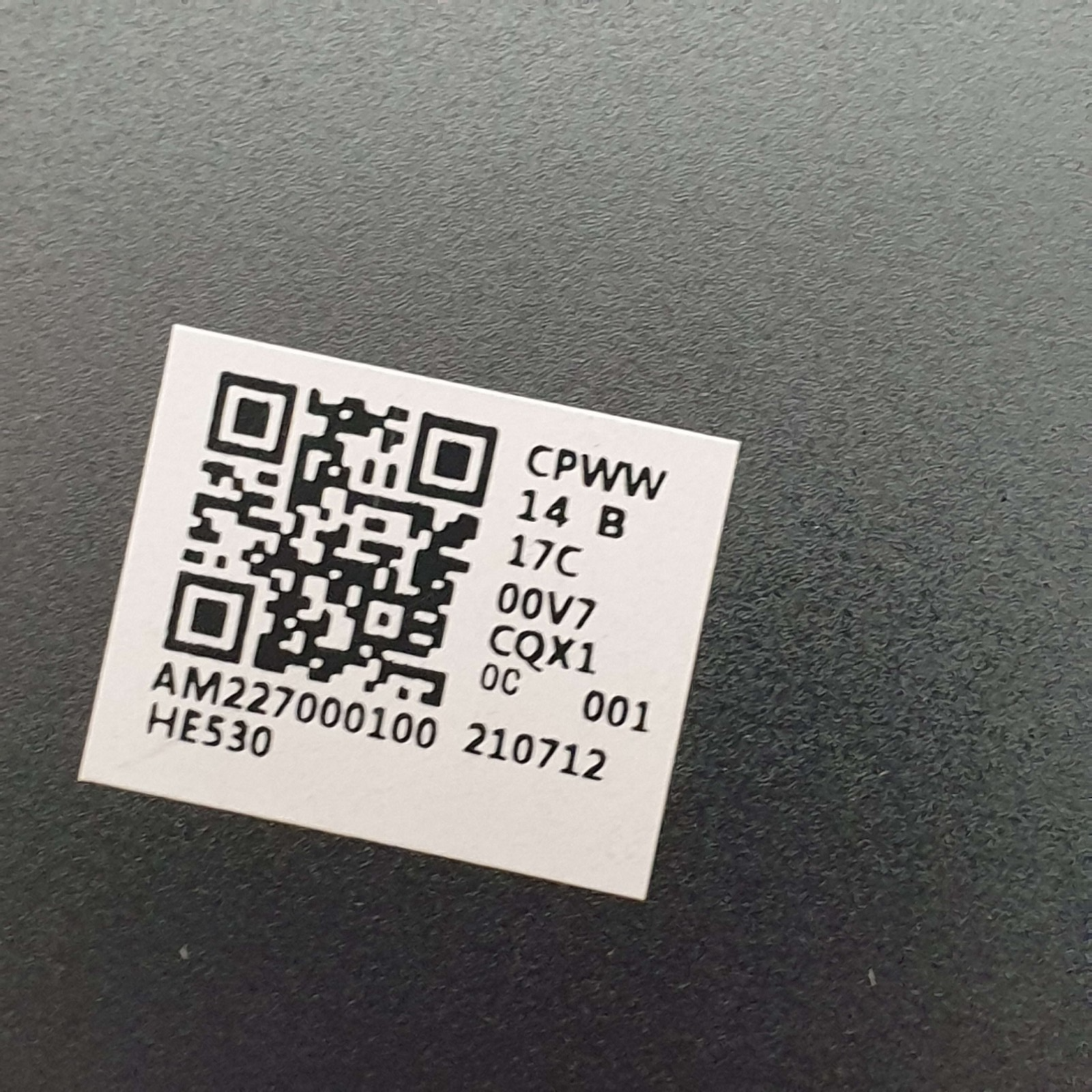 Lenovo ThinkPad E15 G3 Displaygehäuse Deckel Gehäuse Top Lid LCD Cover – Bild 3