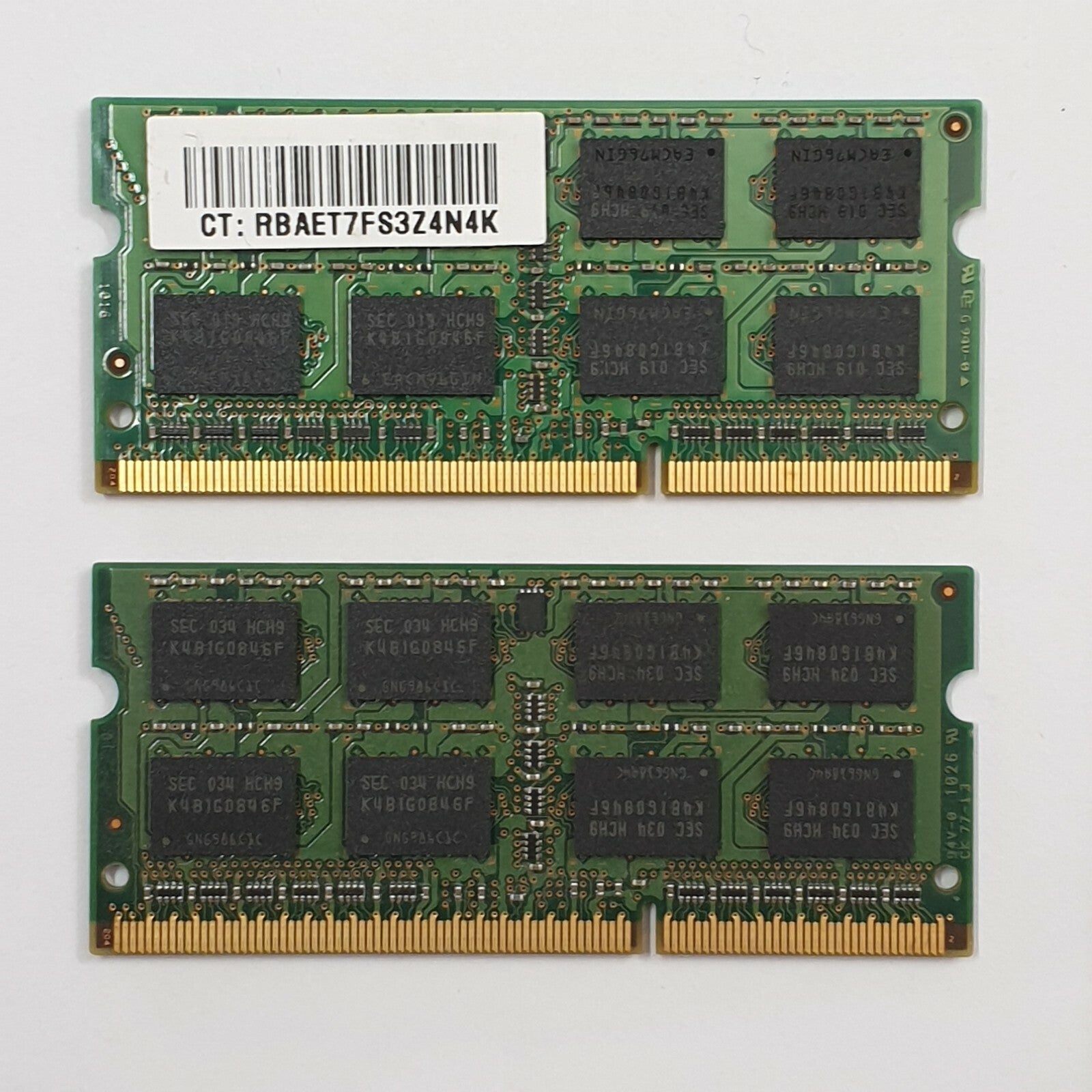 Acer eMachines E527 - 4GB Samsung 2GB DDR3 1066 SODIMM RAM 1x2GB Laptop Notebook – Bild 2