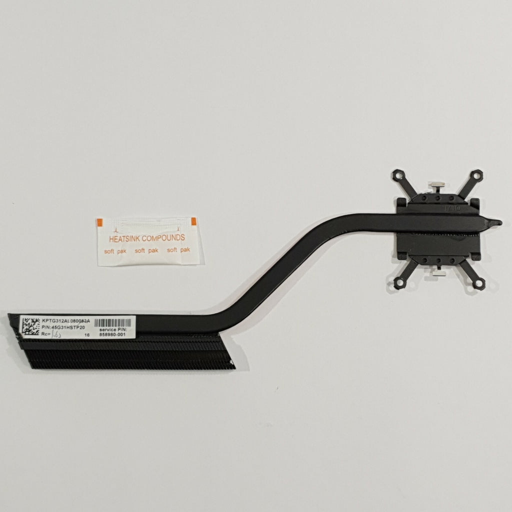 HP Pavilion 14-al Series Kühler Heatsink Heatpipe mit Wärmeleitpaste