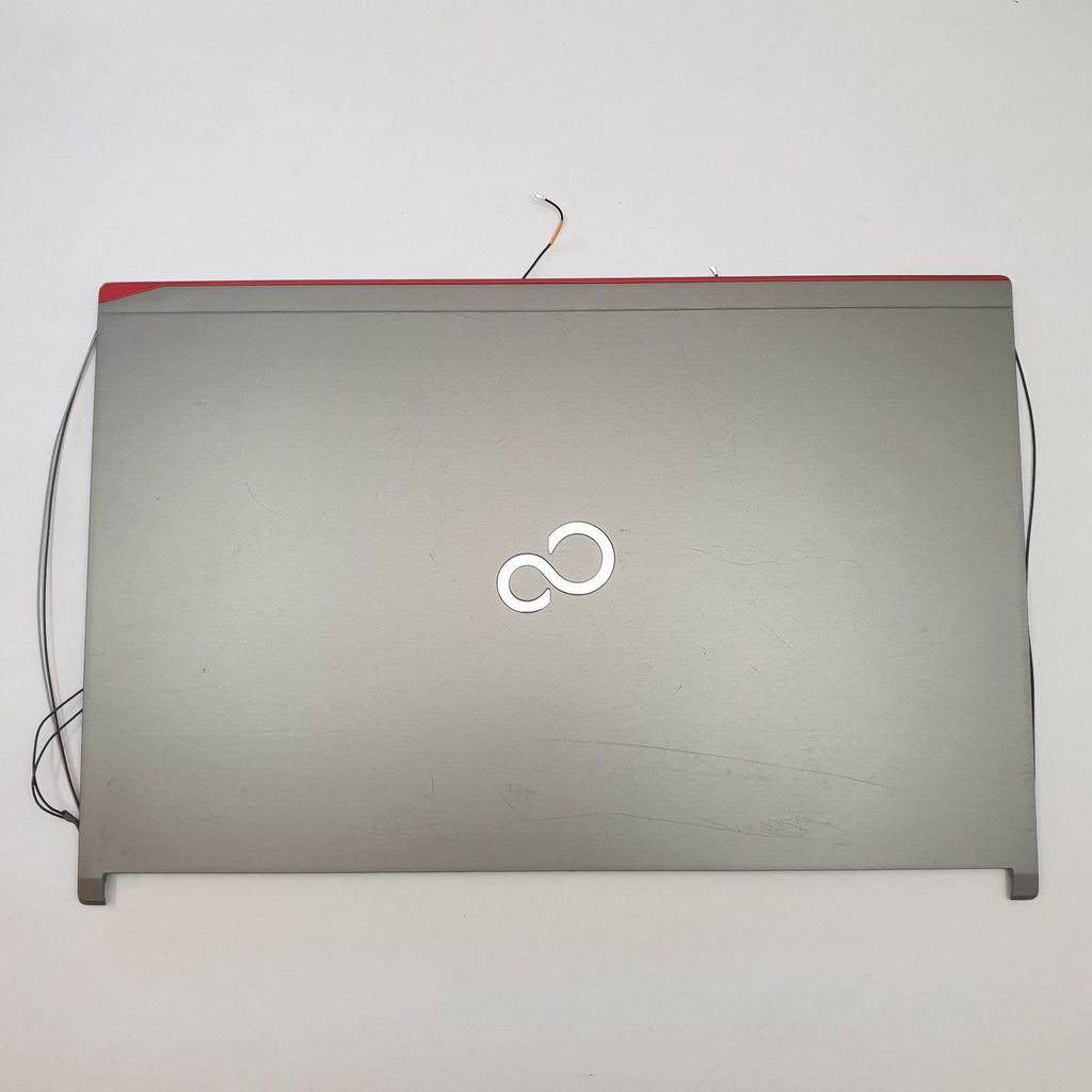 Fujitsu LifeBook E756 Displaygehäuse Deckel Gehäuse Top Lid LCD Cover
