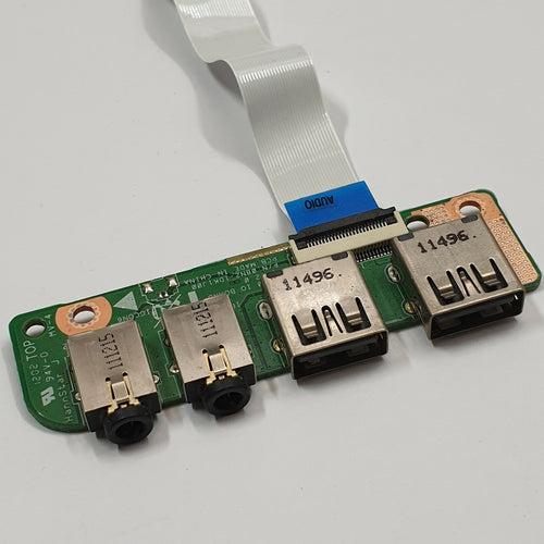 Acer Aspire 7250 series Audio Sound USB Board Platine mit Flachbandkabel
