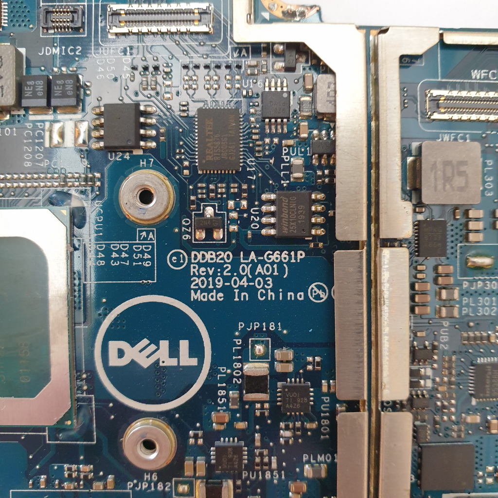 Dell Latitude 7200 2 in 1 Mainboard Motherboard – Bild 2