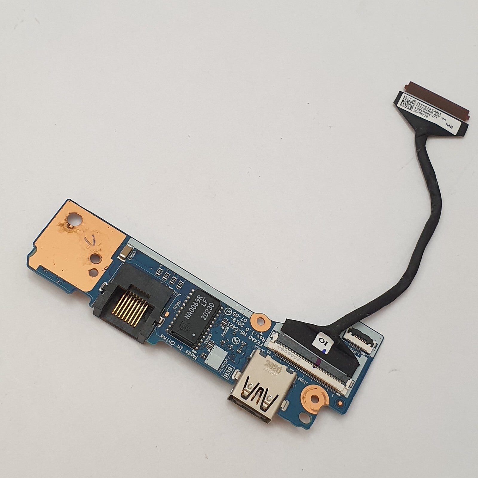 Lenovo Thinkpad E14 G1 Gen 1 USB LAN Port Board
