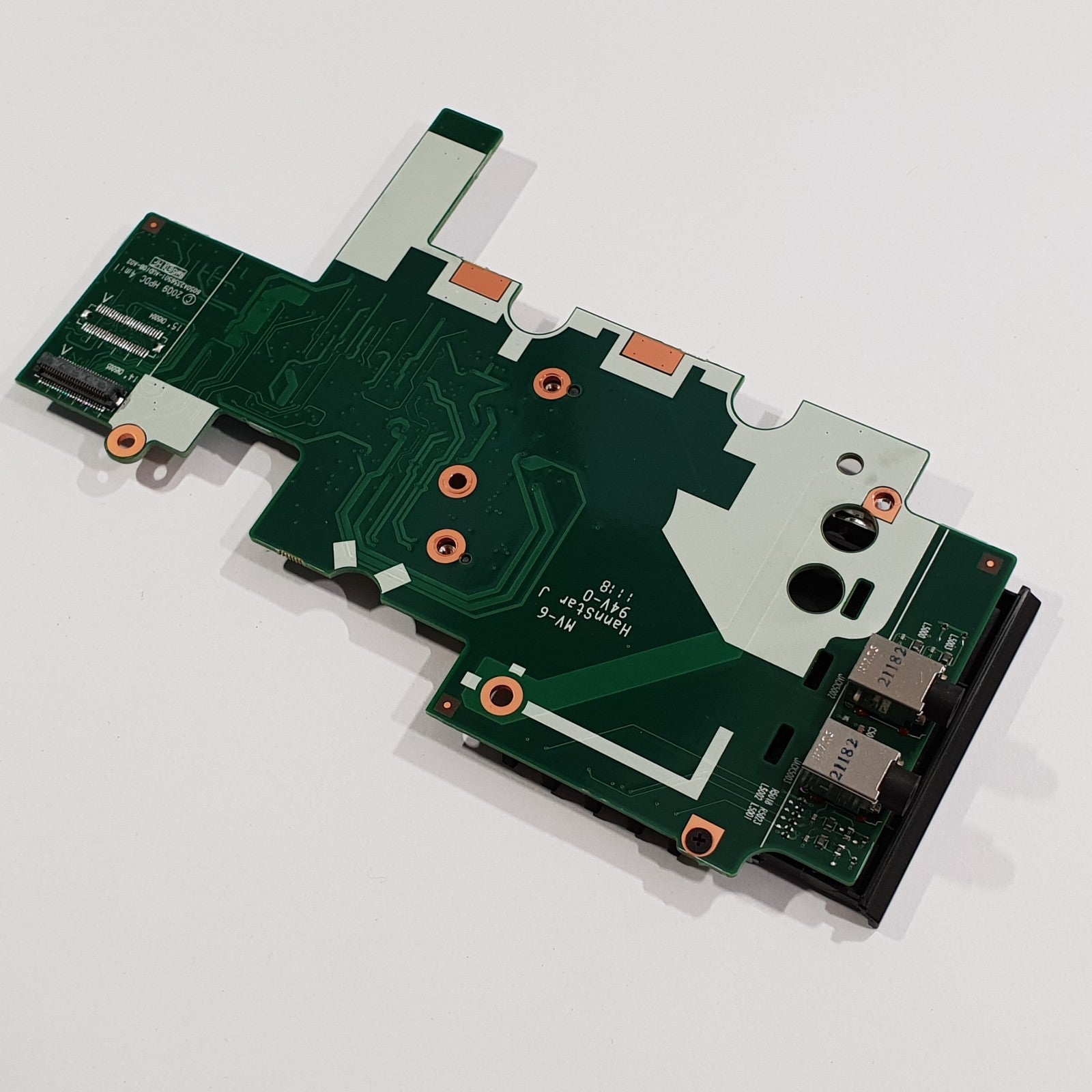 HP ProBook 6450b Audio Sound PCMCIA Card Reader Platine Board – Bild 2