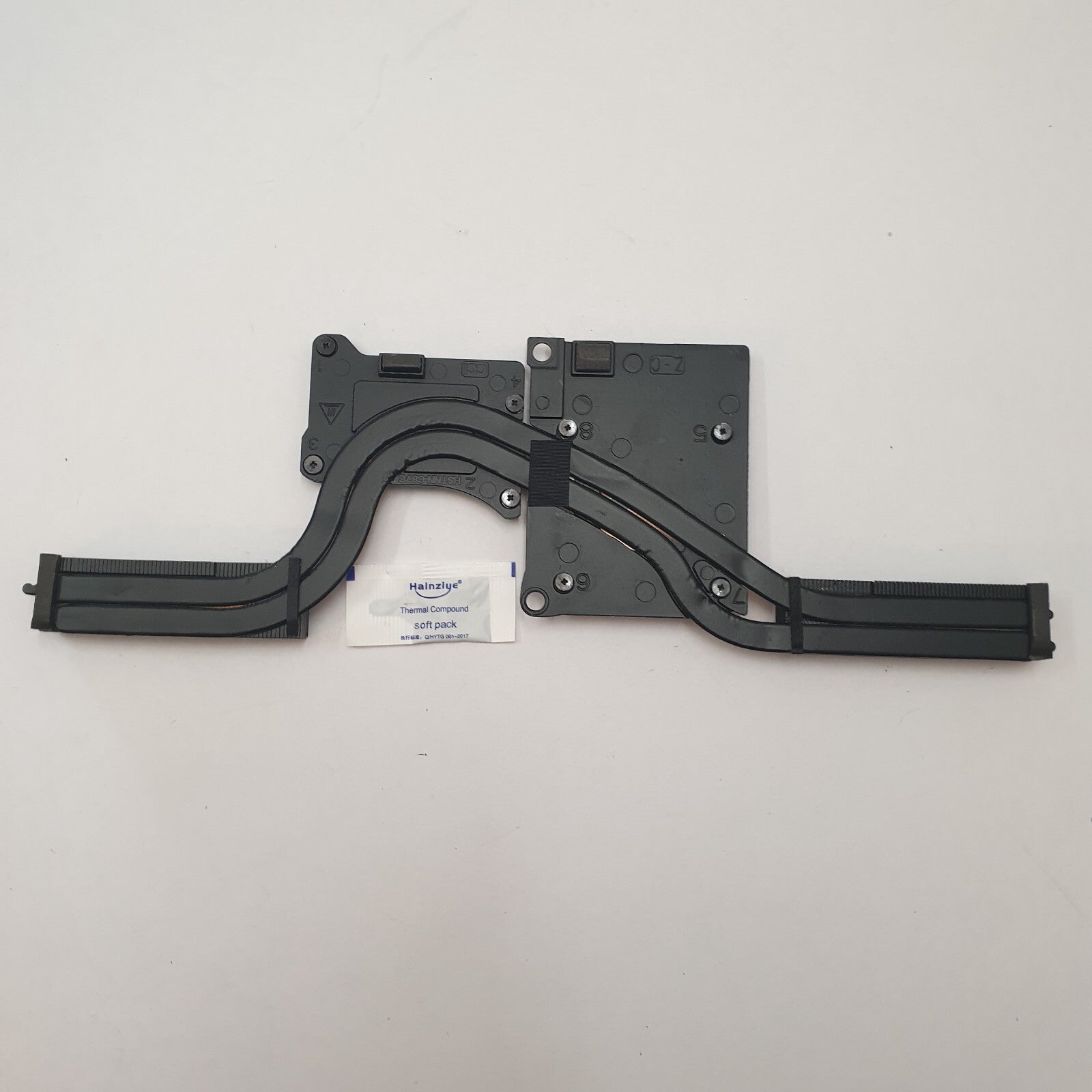 HP ZBook 15 G3 Kühler Heatsink Kühlkörper Heatpipe mit Wärmeleitpaste