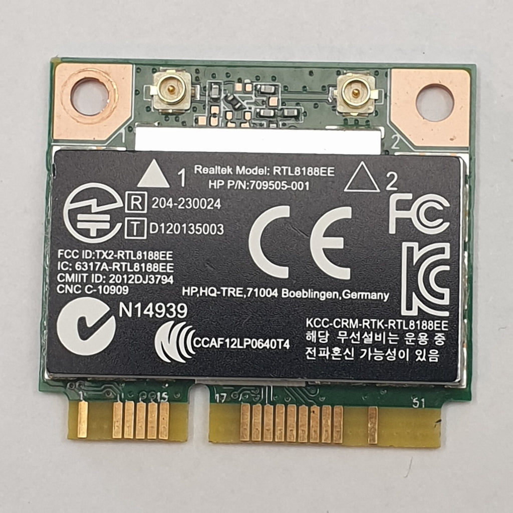 HP Pavilion 17-e WLAN Karte Wifi Realtek RTL8188EE Wireless Netzwerkkarte