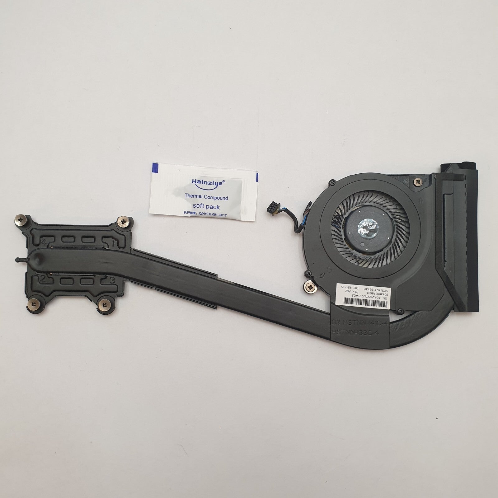 HP EliteBook 840 G4 Kühler Lüfter Heatsink Fan mit Wärmeleitpaste