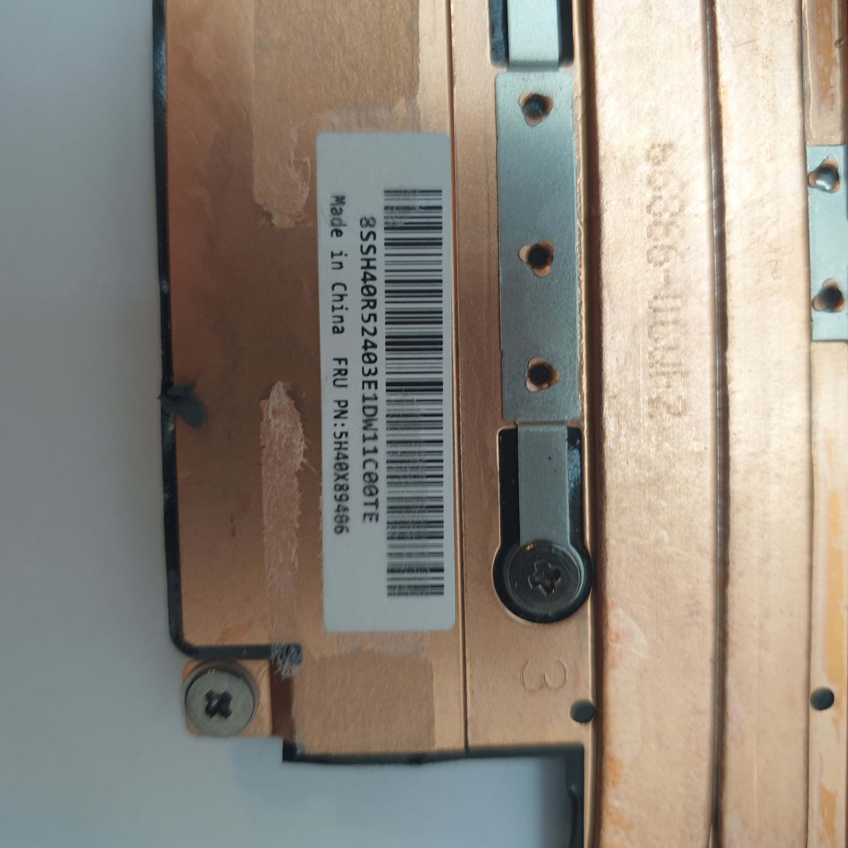 Lenovo ThinkPad X12 Detachable G1 Kühler Lüfter Heatsink Fan Wärmeleitpaste
