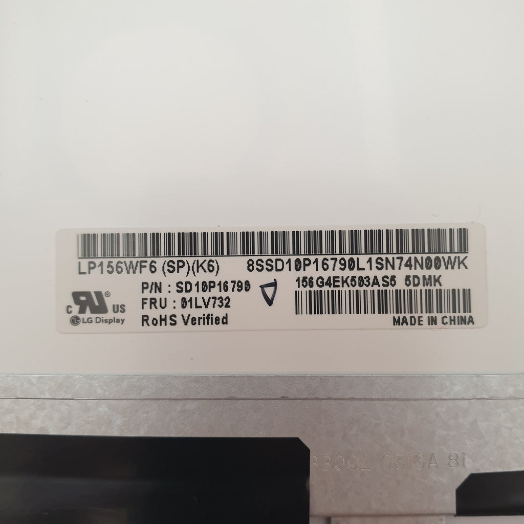 FHD 15,6" Display Lenovo ThinkPad T560  T570 L580 LP156WF6(SP)(K6) Bildschirm – Bild 3
