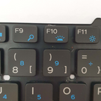Dell Latitude E5270 Tastatur Deutsch QWERTZ Keyboard DE Hintergrundbeleuchtung – Bild 2