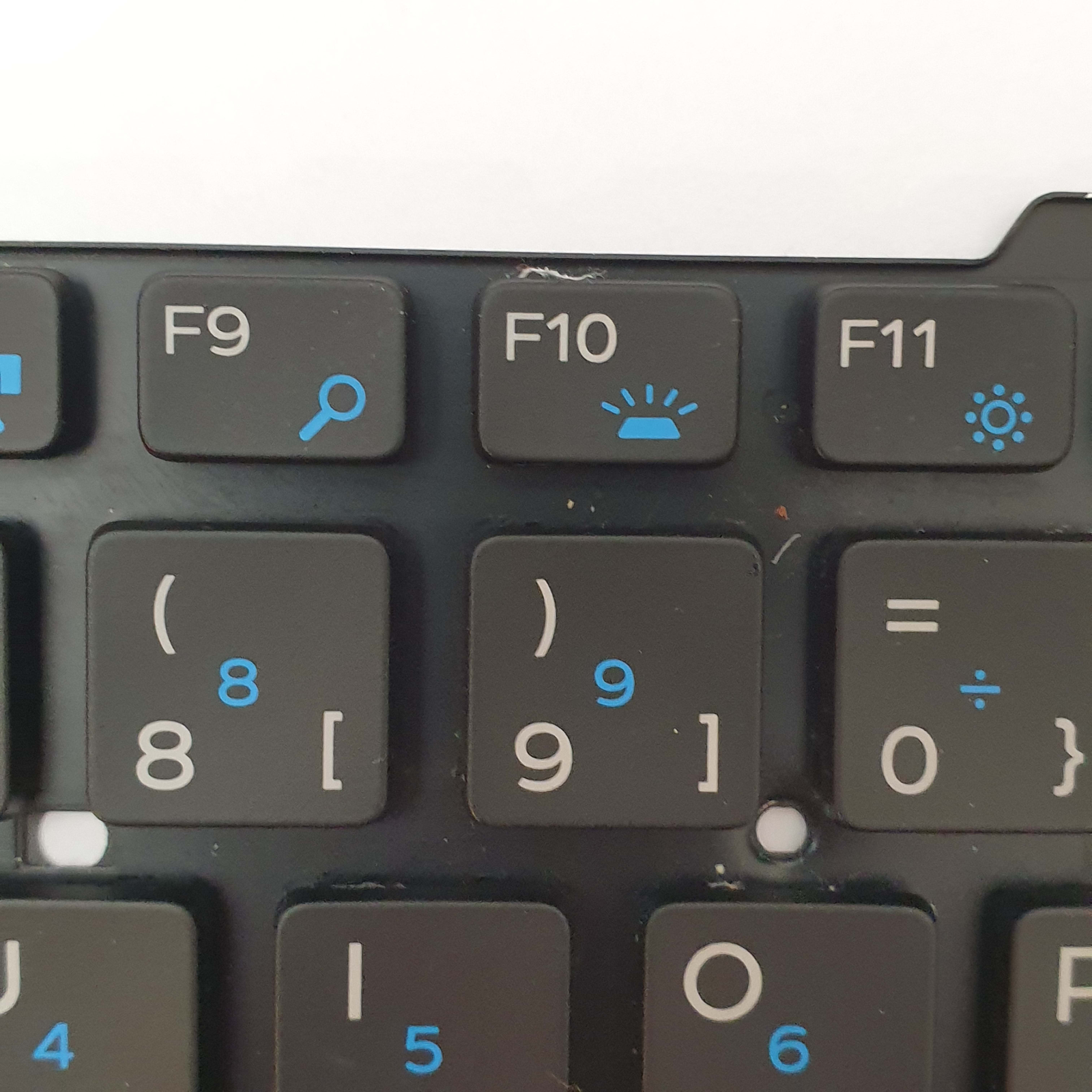 Dell Latitude E5270 Tastatur Deutsch QWERTZ Keyboard DE Hintergrundbeleuchtung – Bild 2