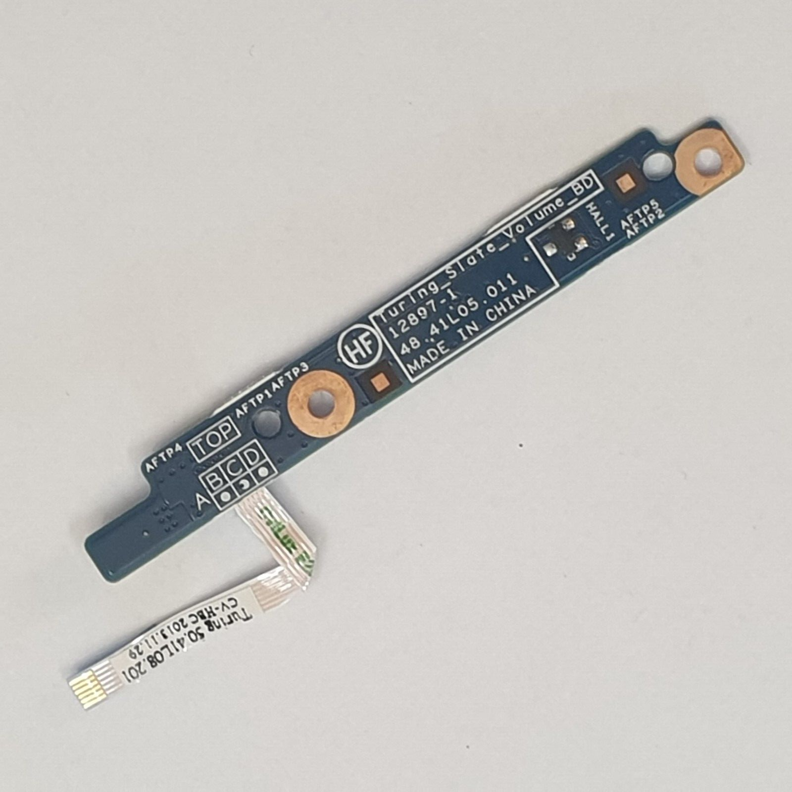 HP Spectre 13 x2 Lautstärke Regler Volume Board Control Platine – Bild 2